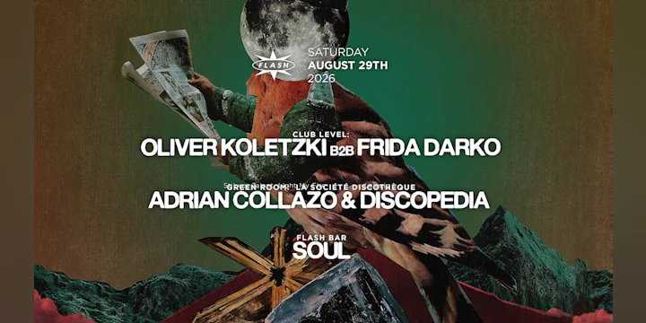 Oliver Koletzki b2b Frida Darko