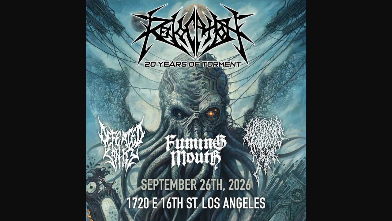 Revocation - 20 Years Of Torment