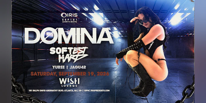 Dømina @ Wish Lounge