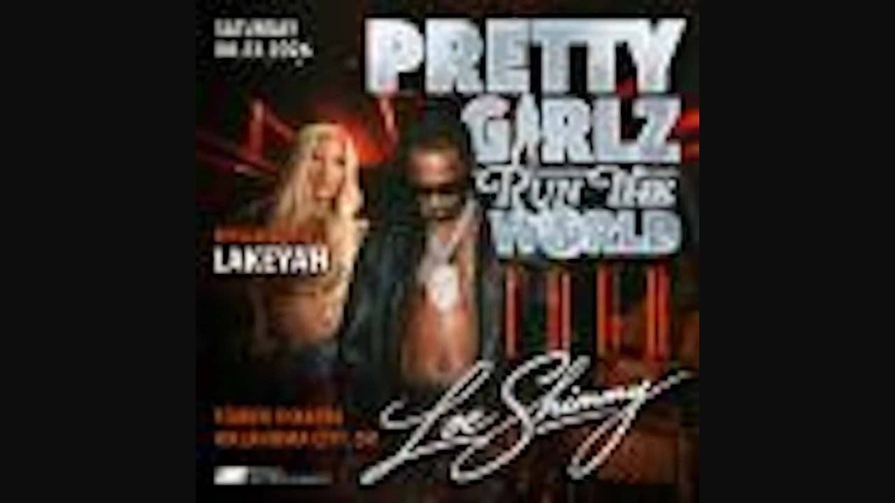 Loe Shimmy - Pretty Girls Run the World Tour