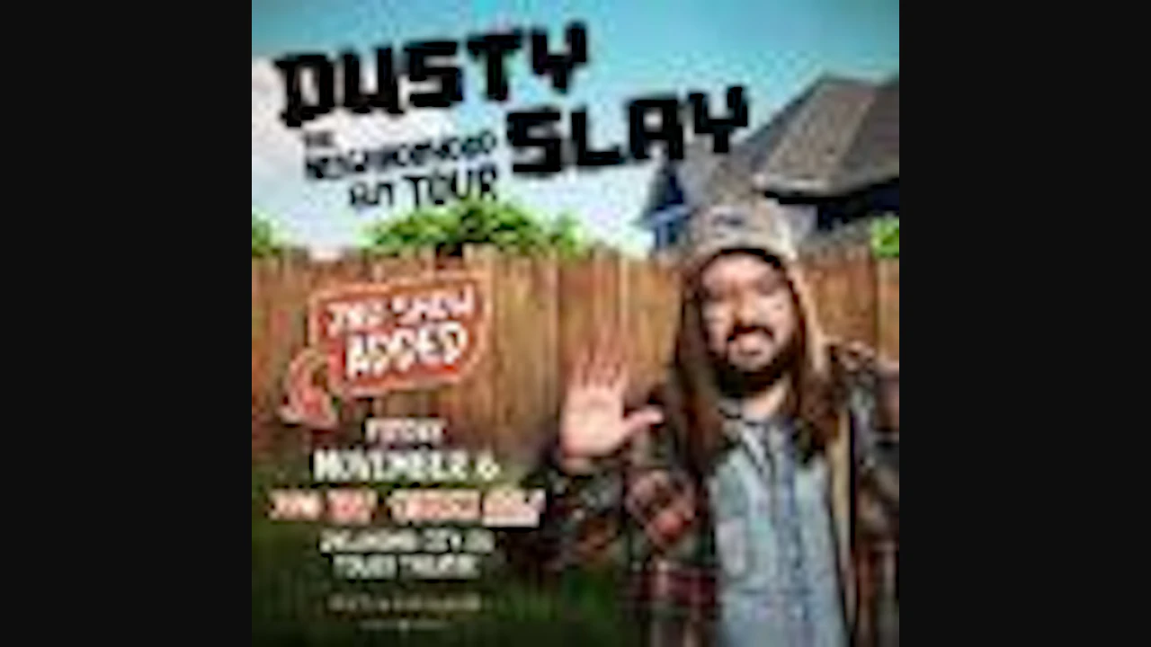 Dusty Slay: The Neighborhood Guy (Late Show)