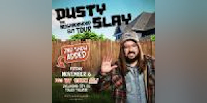 Dusty Slay: The Neighborhood Guy (Late Show)