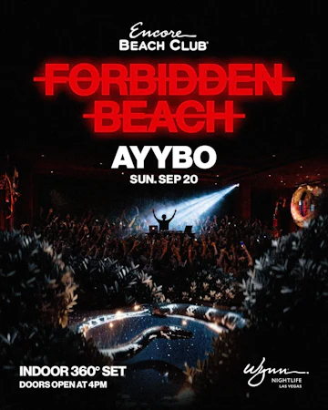 Encore Beach Club (EBC)