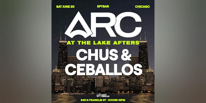ARC at the Lake Afters: Chus & Ceballos