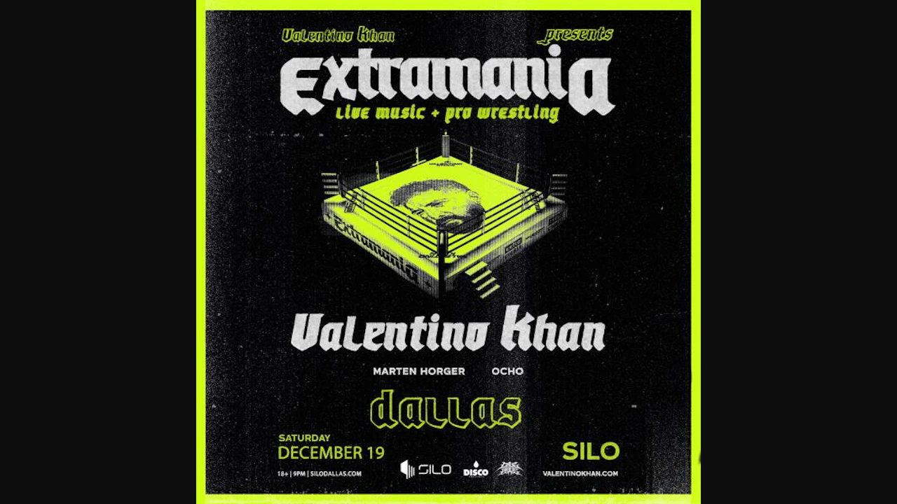Valentino Khan presents EXTRAMANIA