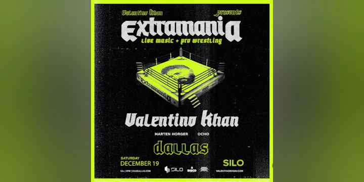 Valentino Khan presents EXTRAMANIA