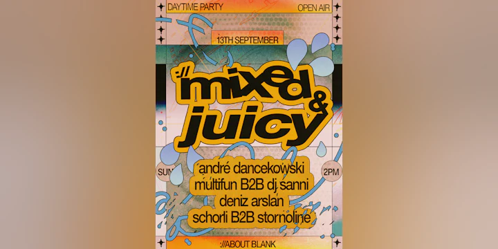 ://mixed & juicy - open air