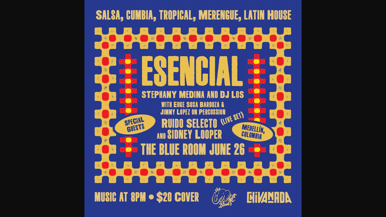 Esencial: Salsa, Cumbia, Latin Funk, and House