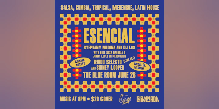 Esencial: Salsa, Cumbia, Latin Funk, and House