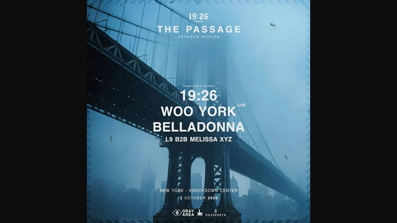 19:26 presents The Passage Between Worlds