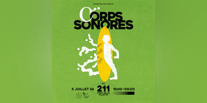 Corps Sonores - Disclub Records