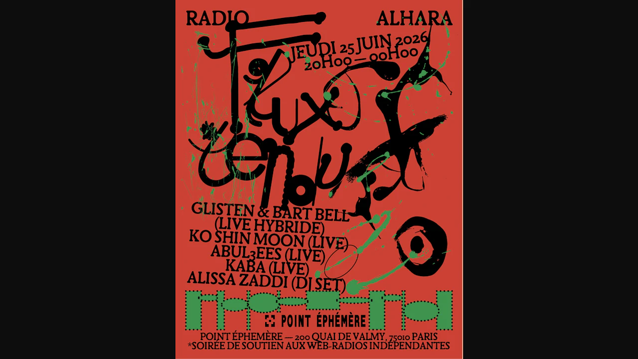 Flux-Tendu x Radio Alhara