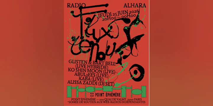Flux-Tendu x Radio Alhara