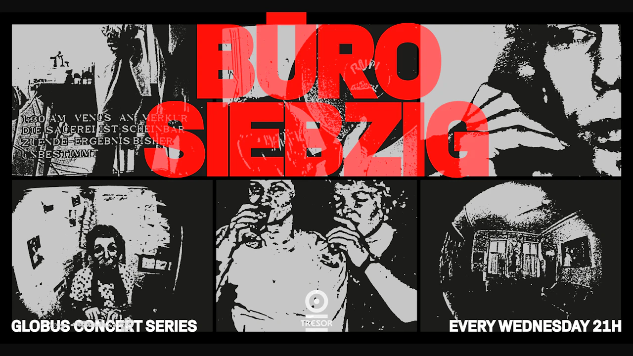 Büro Siebzig: PÖ LIVE - hosted by Nyege Nyege Festival