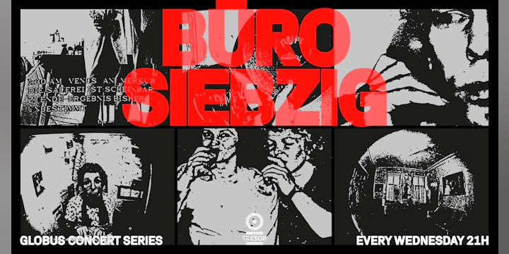 Büro Siebzig: PÖ LIVE - hosted by Nyege Nyege Festival