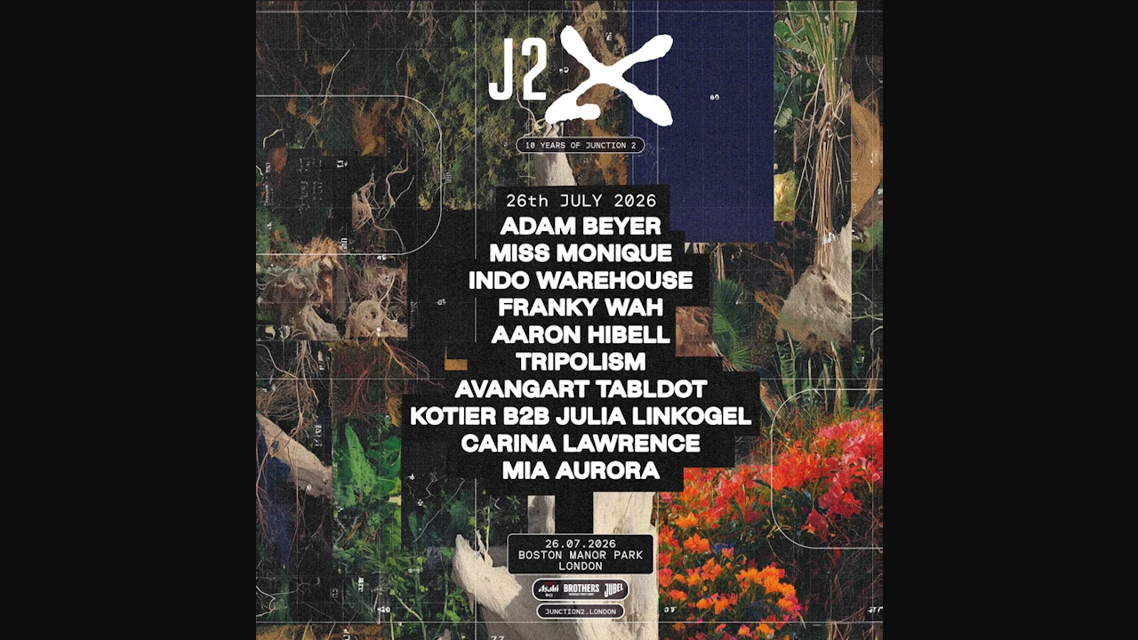 Junction 2: Adam Beyer, Miss Monique, Indo Warehouse