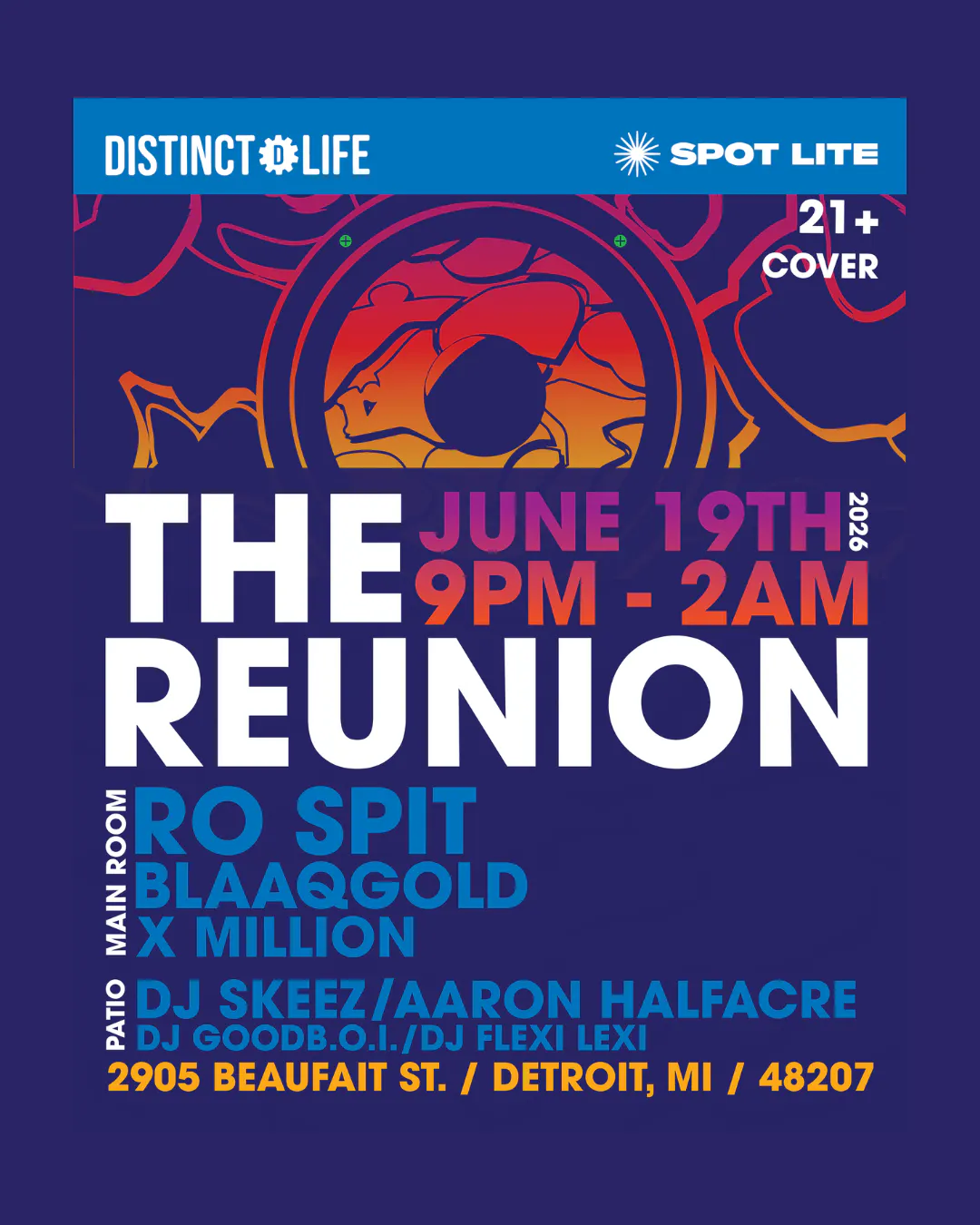 Distinct Life Presents: the Reunion (Juneteenth Edition)