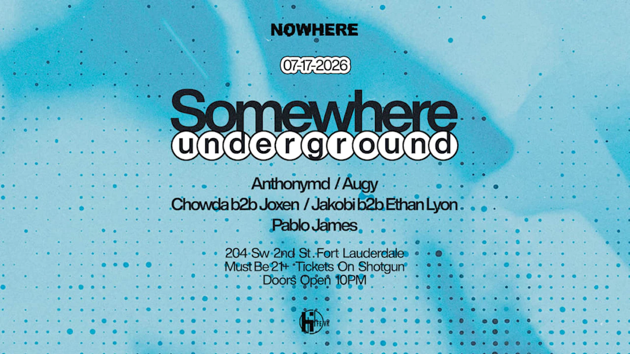 Somewhere Underground @ Nowhere | S4v10