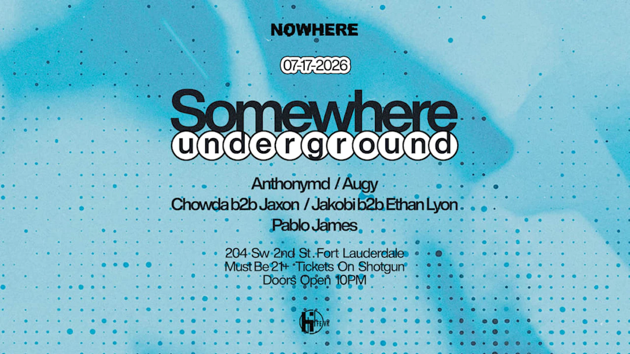 Somewhere Underground @ Nowhere | S4v10