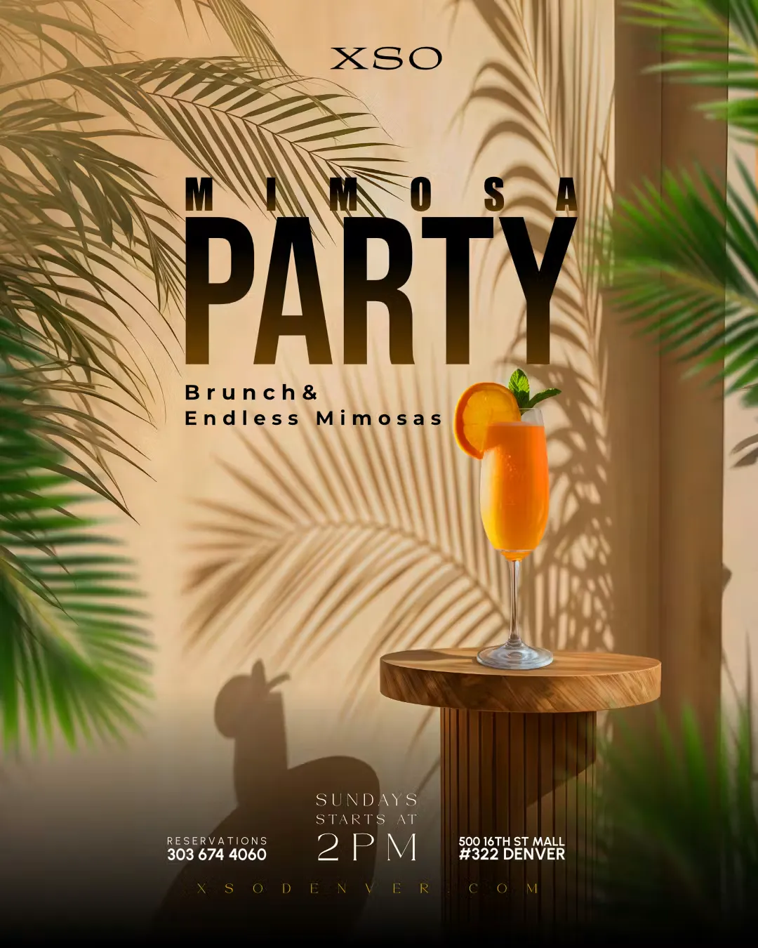 Mimosa Party - Brunch