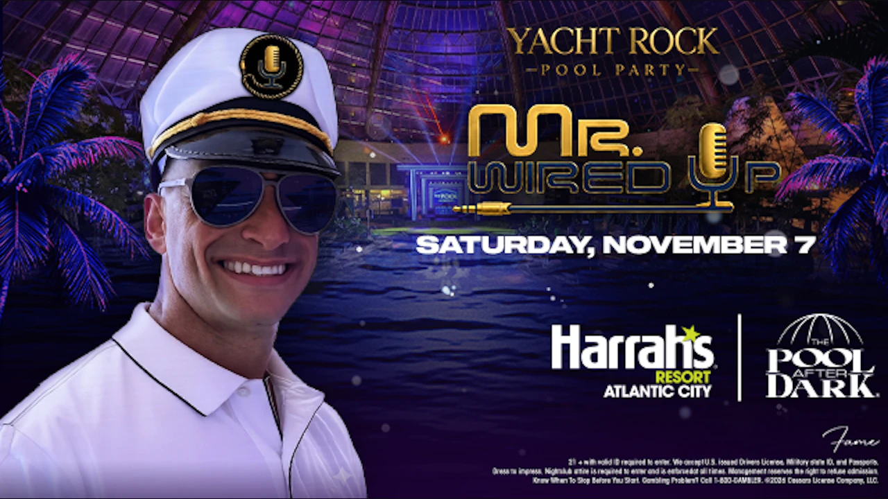 Yacht Rock Pool Party with Mr. Wired Up