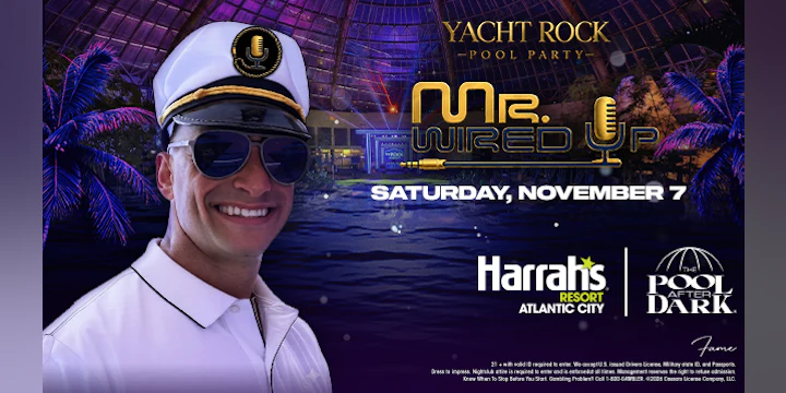 Yacht Rock Pool Party with Mr. Wired Up