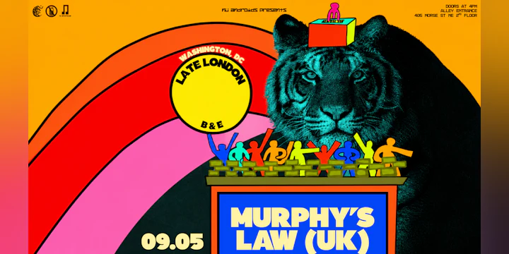 Nü Androids presents SünDown: Murphy's Law
