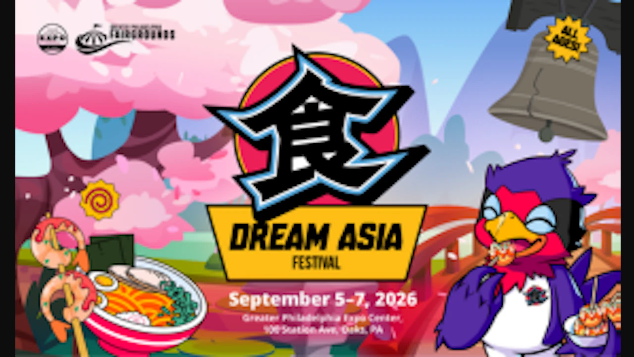 Dream Asia Festival: Pennsylvania