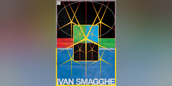 宀 Invites Ivan Smagghe (London) + SAM Futura. (宀, Hong Kong)