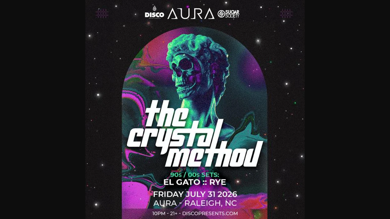 The Crystal Method - RALEIGH