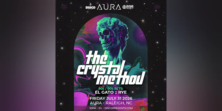 The Crystal Method - RALEIGH