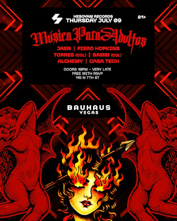 Bauhaus Vegas Afterhours