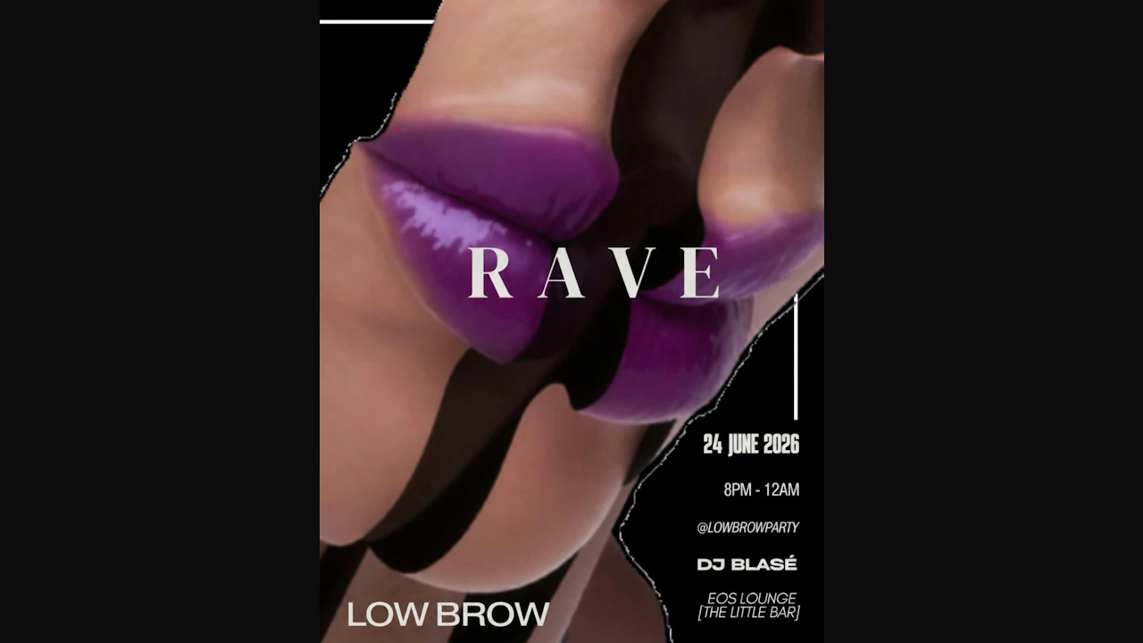 The Little Bar - Low Brow with DJ Blasé
