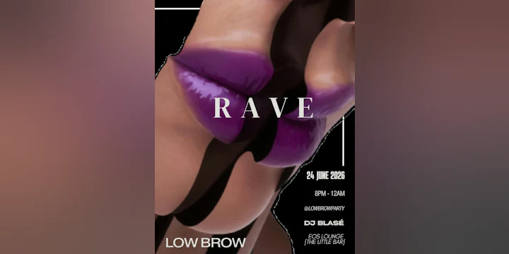 The Little Bar - Low Brow with DJ Blasé