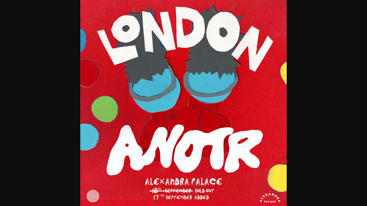 ANOTR at Ally Pally