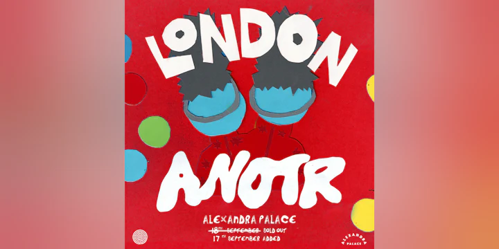 ANOTR at Ally Pally