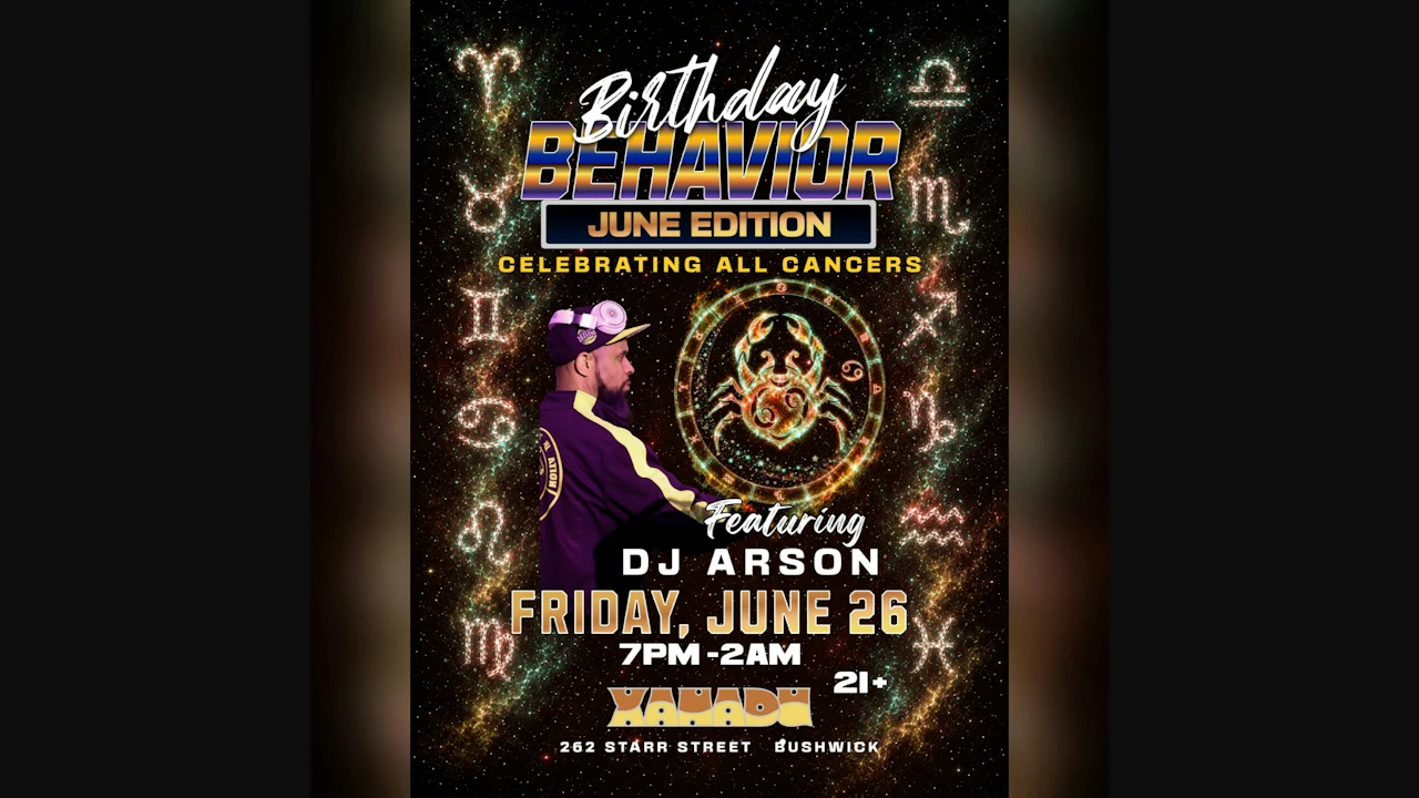 Birthday Behavior ft. DJ Arson - June Edition! (skate)