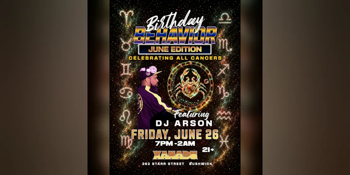 Birthday Behavior ft. DJ Arson - June Edition! (skate)