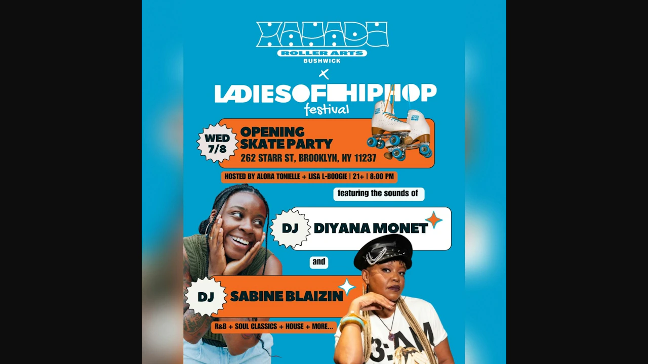 Ladies of Hip-Hop (skate all night)
