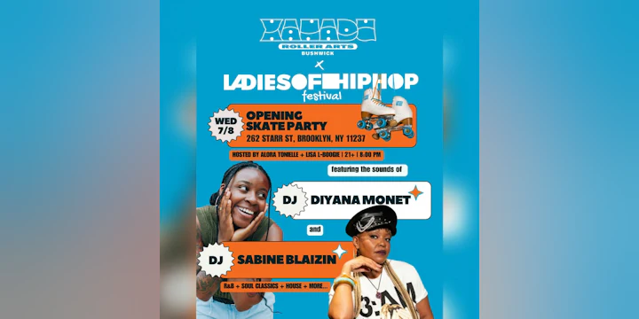 Ladies of Hip-Hop (skate all night)