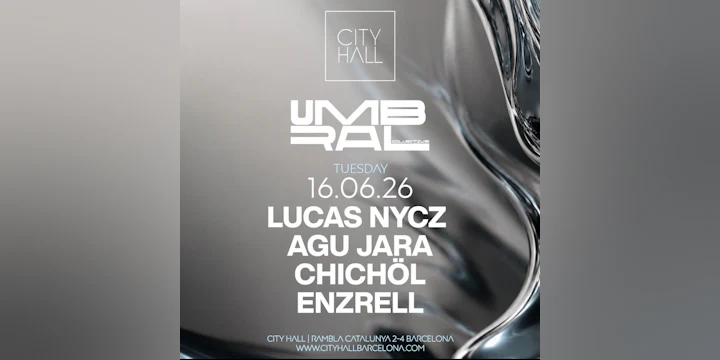 City Hall pres. UMBRAL Collective I Free Entry