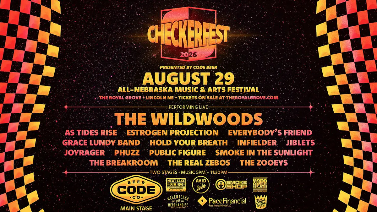 Checkerfest 2026 featuring The Wildwoods | Presented by Code Beer