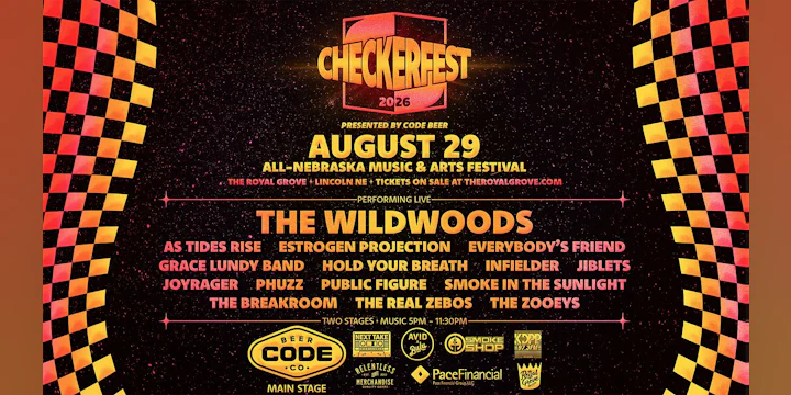 Checkerfest 2026 featuring The Wildwoods | Presented by Code Beer
