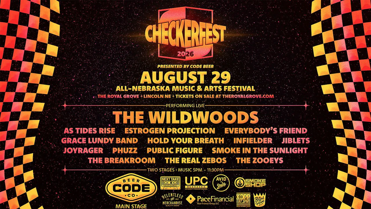 Checkerfest 2026 featuring The Wildwoods | Presented by Code Beer