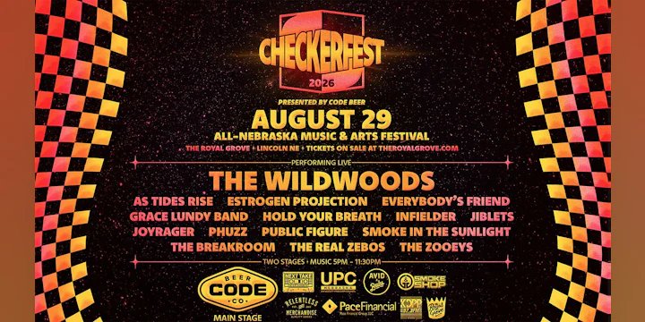 Checkerfest 2026 featuring The Wildwoods | Presented by Code Beer