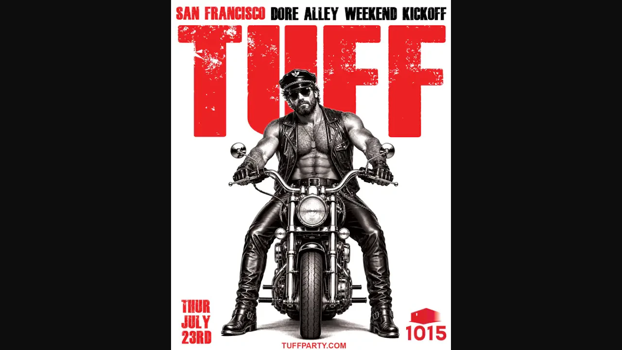 TUFF Dore Alley Weekend Kickoff