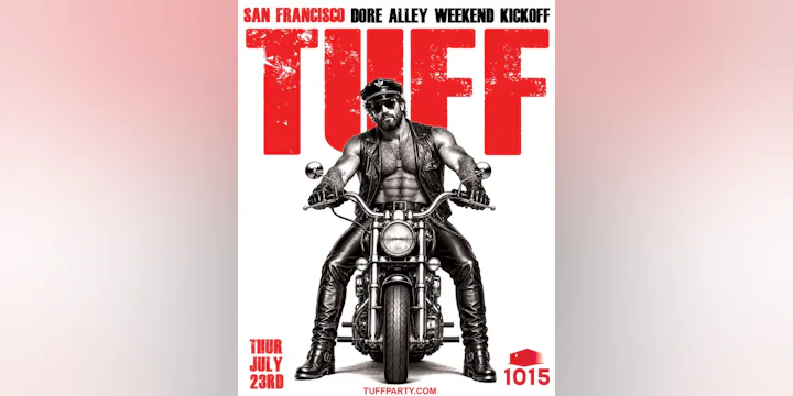 TUFF Dore Alley Weekend Kickoff