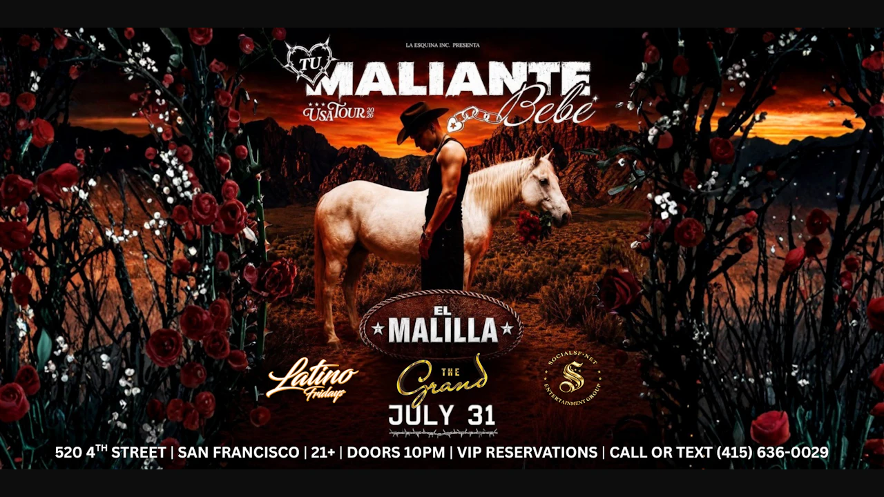 El Malilla: Tu Maliante Bebe USA Tour Friday