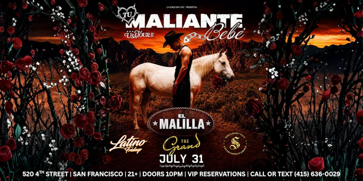 El Malilla: Tu Maliante Bebe USA Tour Friday