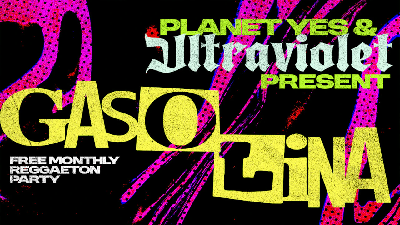 GASOLINA with Ultra Violet